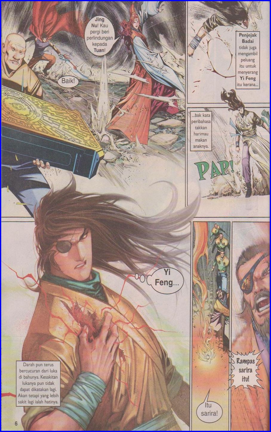 Pedang Setiawan: Chapter 394 - Page 6