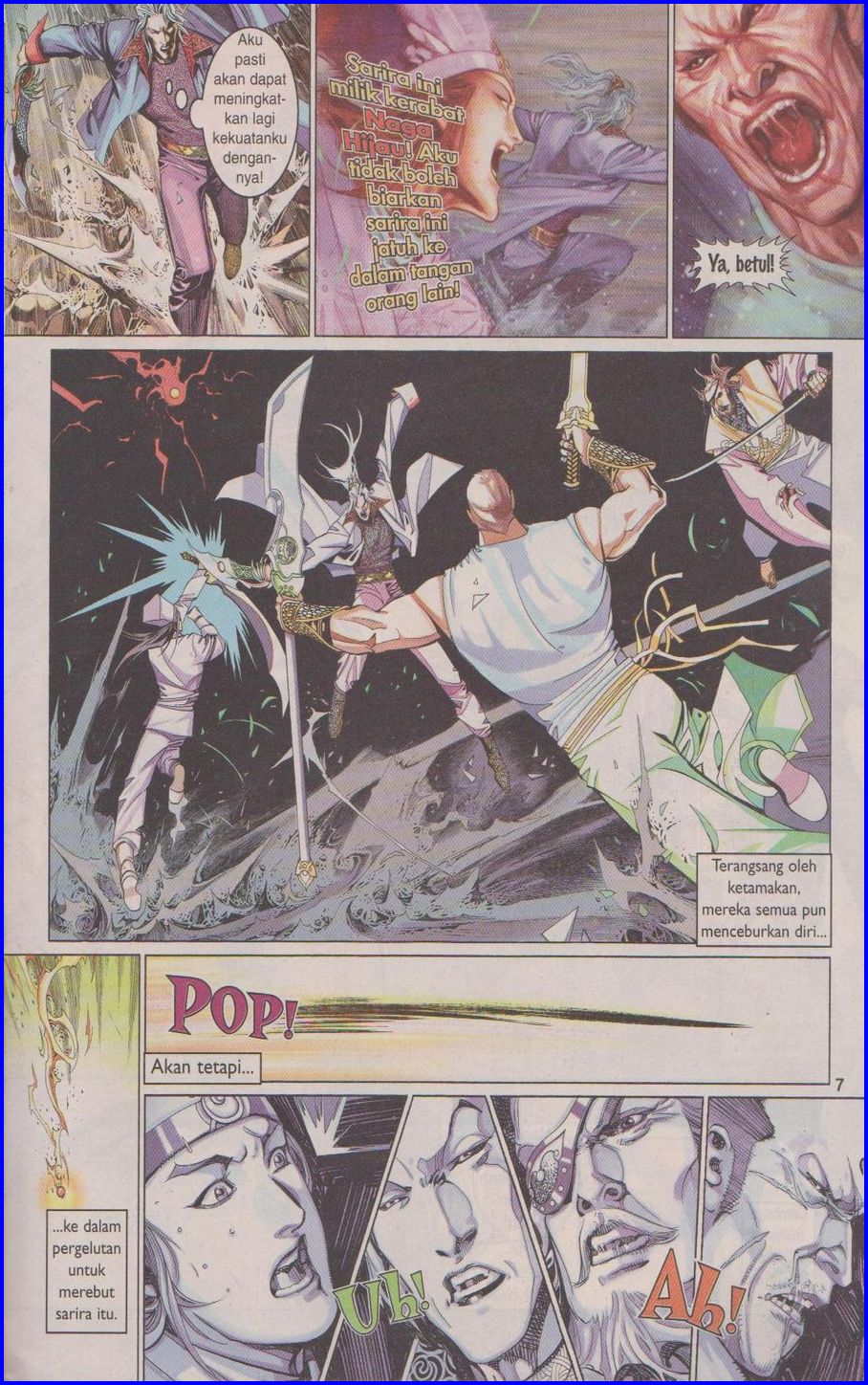 Pedang Setiawan: Chapter 394 - Page 7