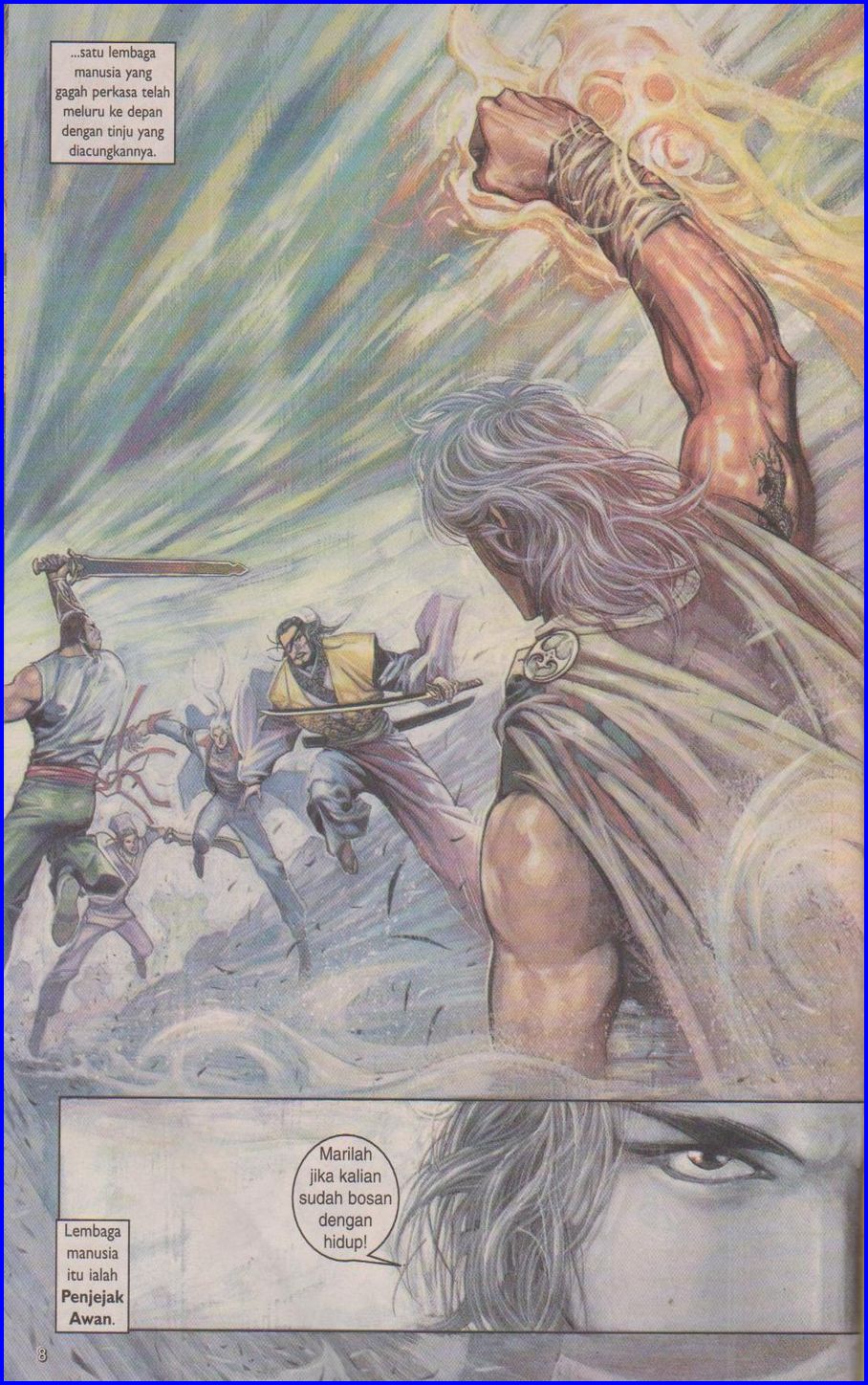 Pedang Setiawan: Chapter 394 - Page 8