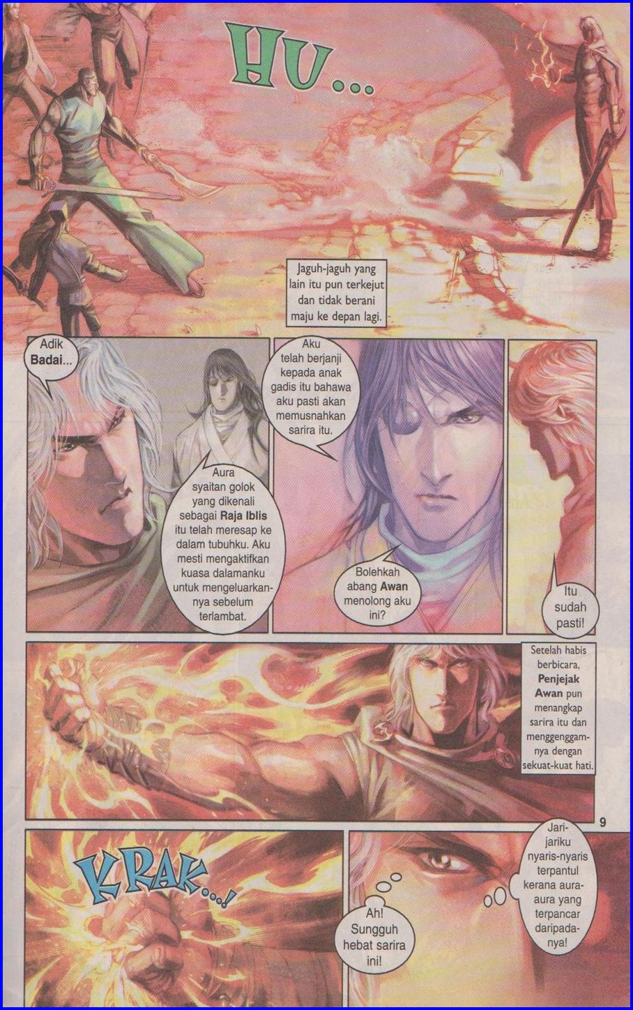 Pedang Setiawan: Chapter 394 - Page 9