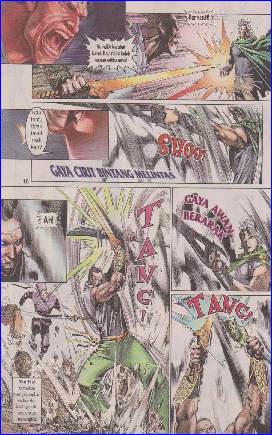 Pedang Setiawan: Chapter 394 - Page 10