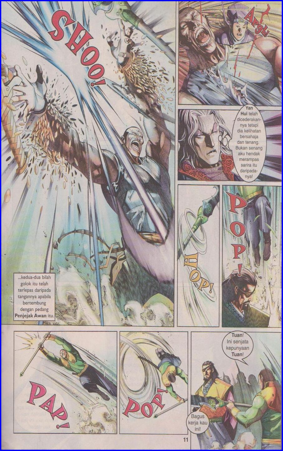 Pedang Setiawan: Chapter 394 - Page 11