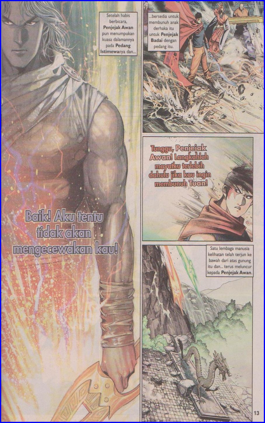 Pedang Setiawan: Chapter 394 - Page 13