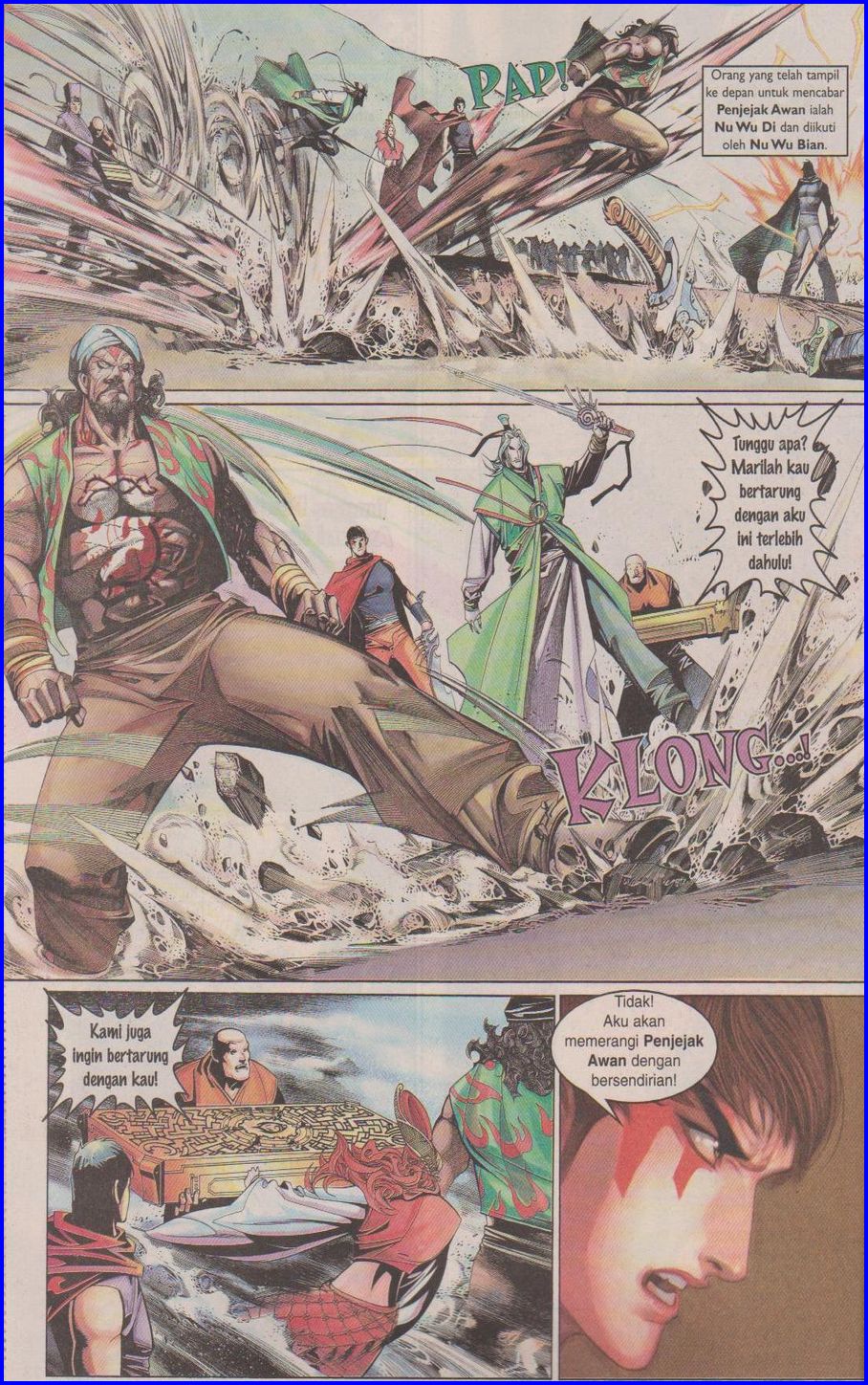 Pedang Setiawan: Chapter 394 - Page 14