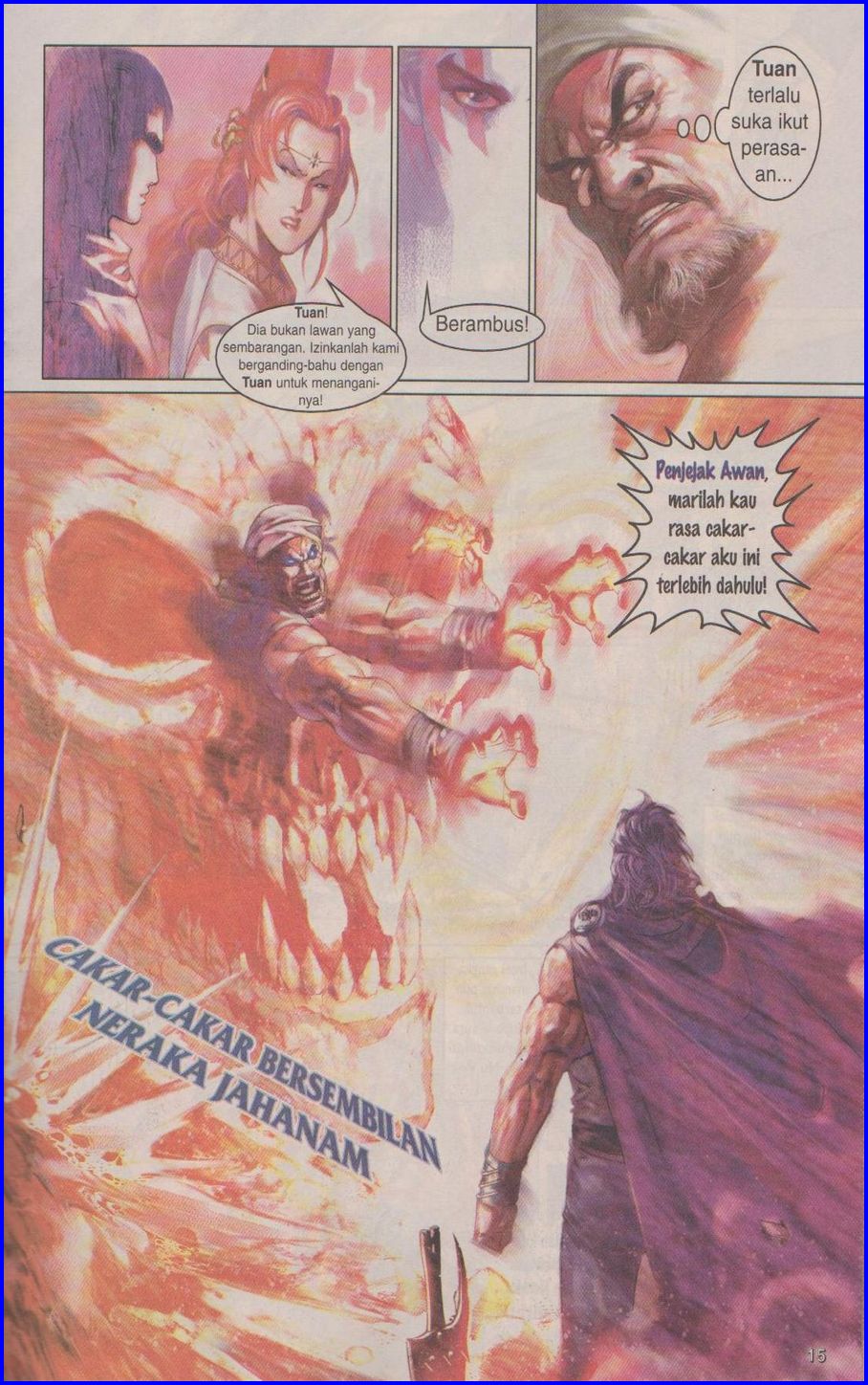 Pedang Setiawan: Chapter 394 - Page 15