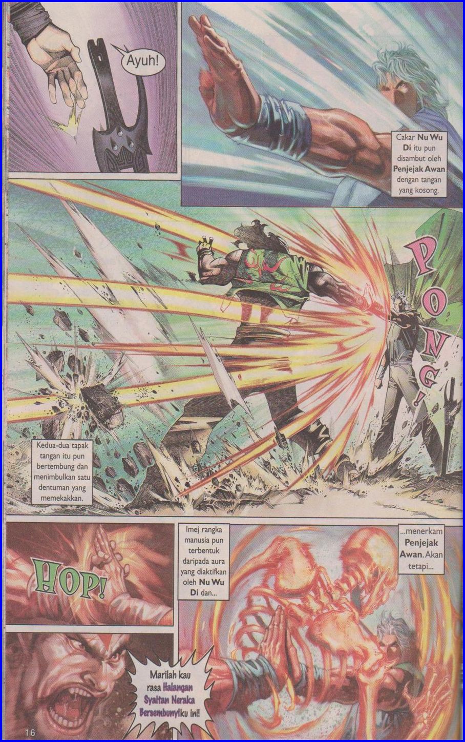 Pedang Setiawan: Chapter 394 - Page 16