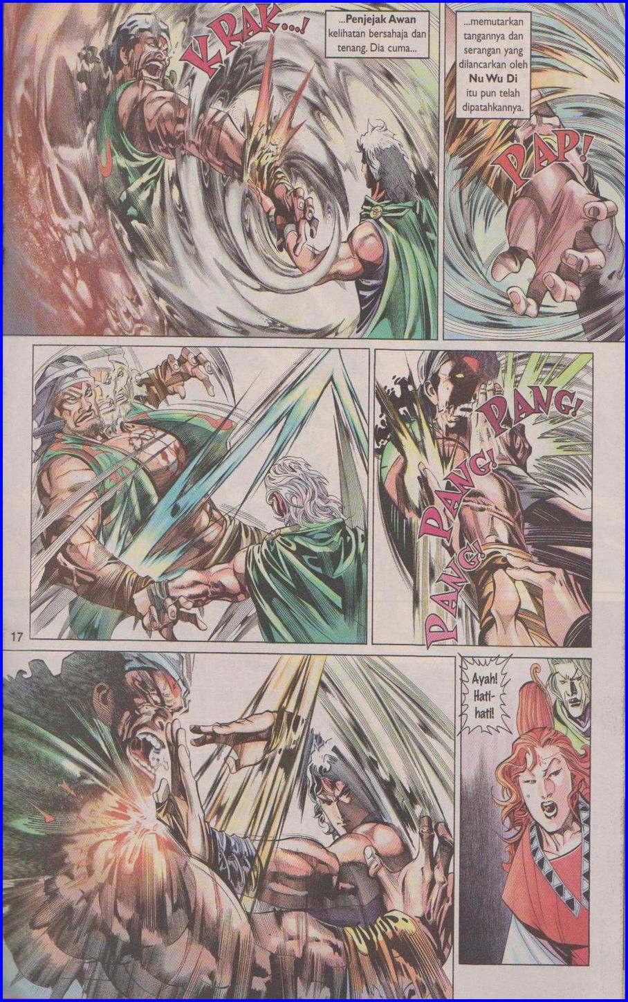 Pedang Setiawan: Chapter 394 - Page 17