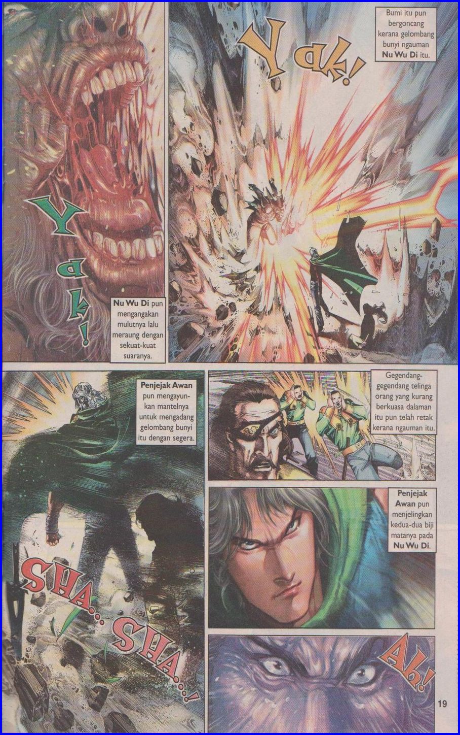 Pedang Setiawan: Chapter 394 - Page 19