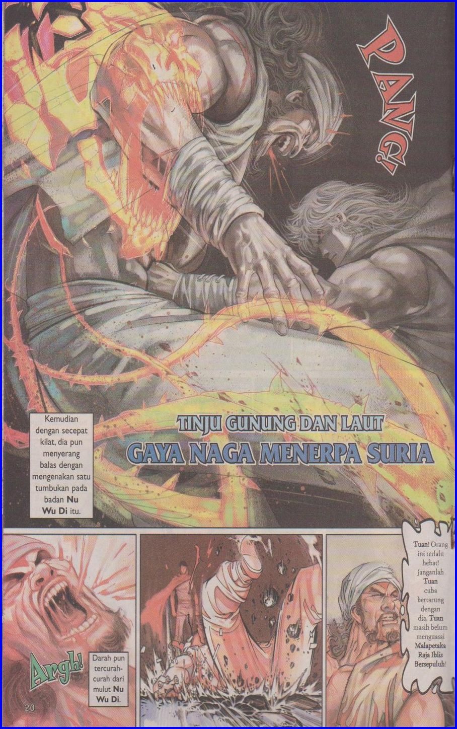 Pedang Setiawan: Chapter 394 - Page 20