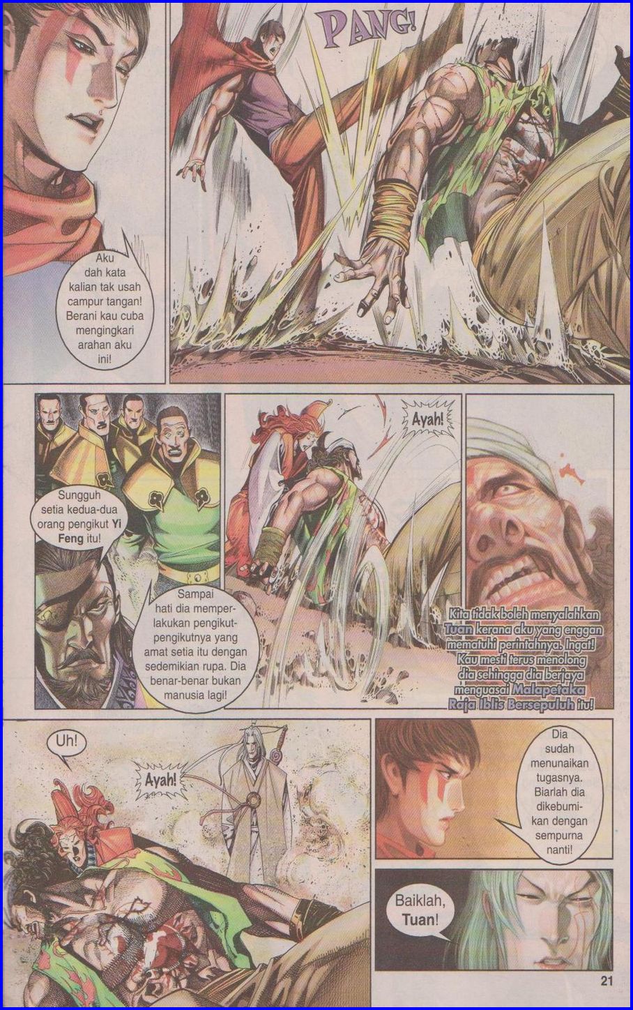 Pedang Setiawan: Chapter 394 - Page 21