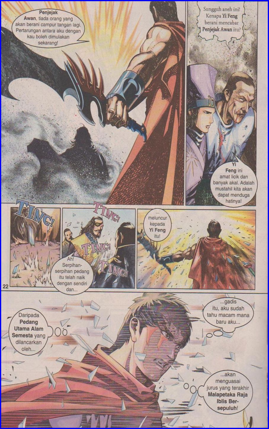 Pedang Setiawan: Chapter 394 - Page 22