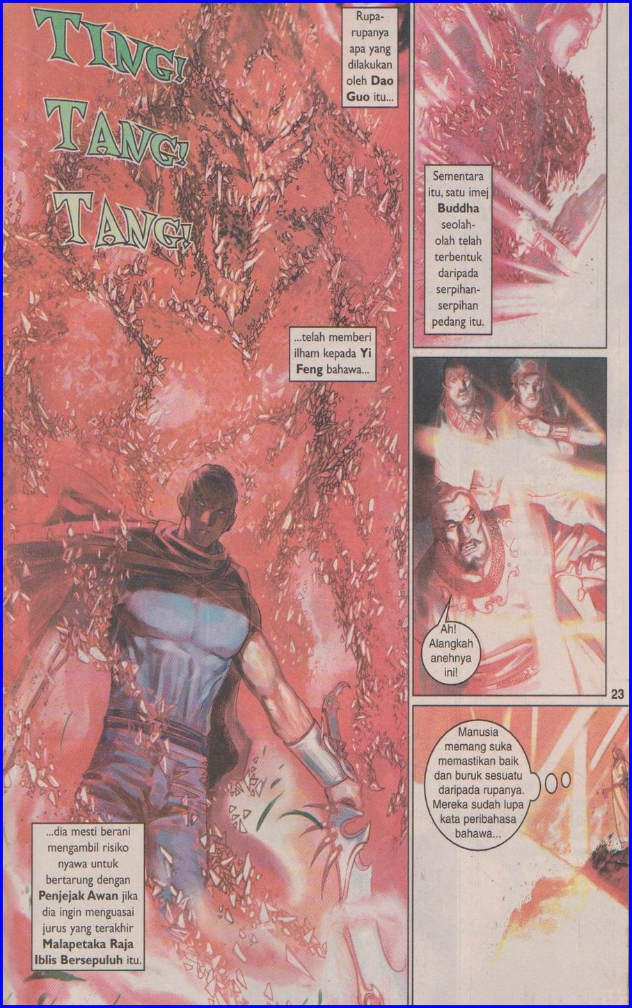 Pedang Setiawan: Chapter 394 - Page 23