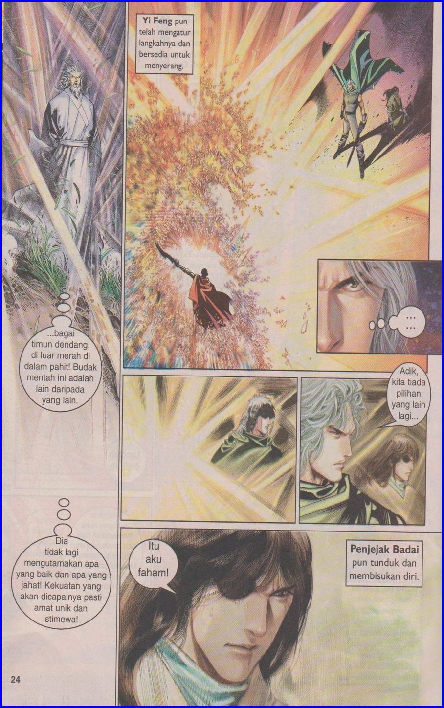 Pedang Setiawan: Chapter 394 - Page 24