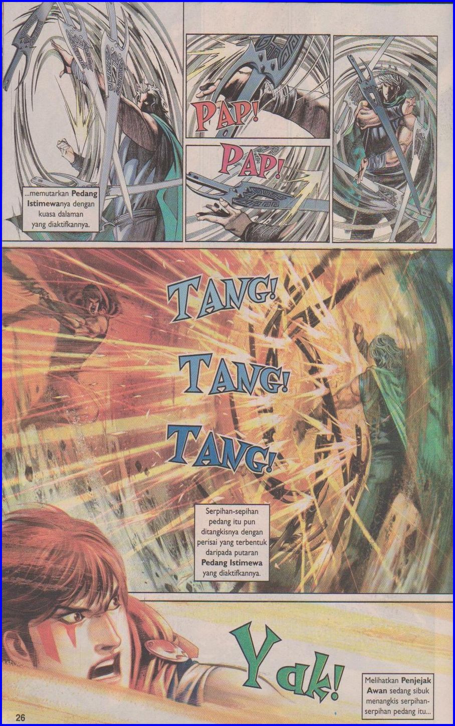 Pedang Setiawan: Chapter 394 - Page 26