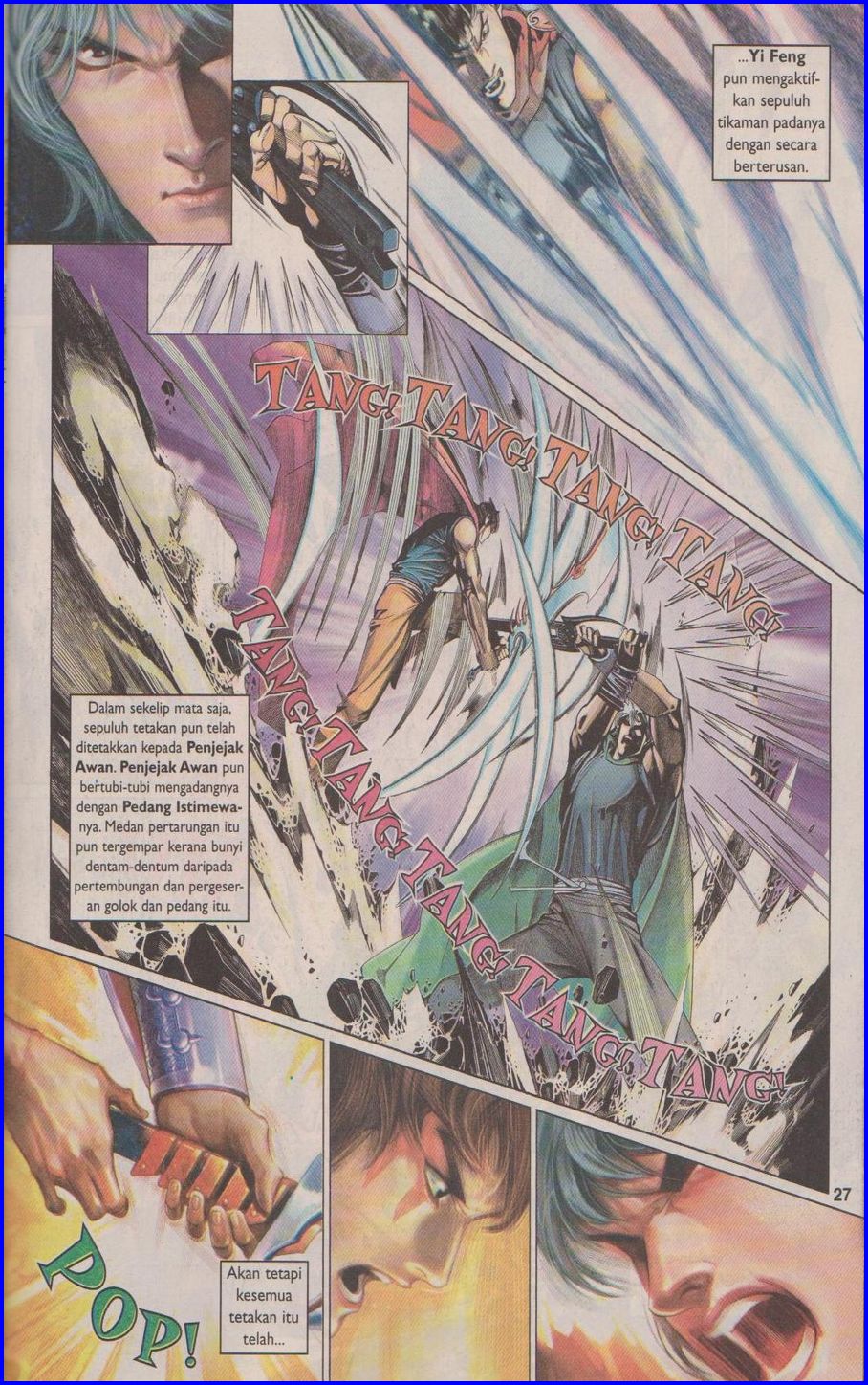 Pedang Setiawan: Chapter 394 - Page 27