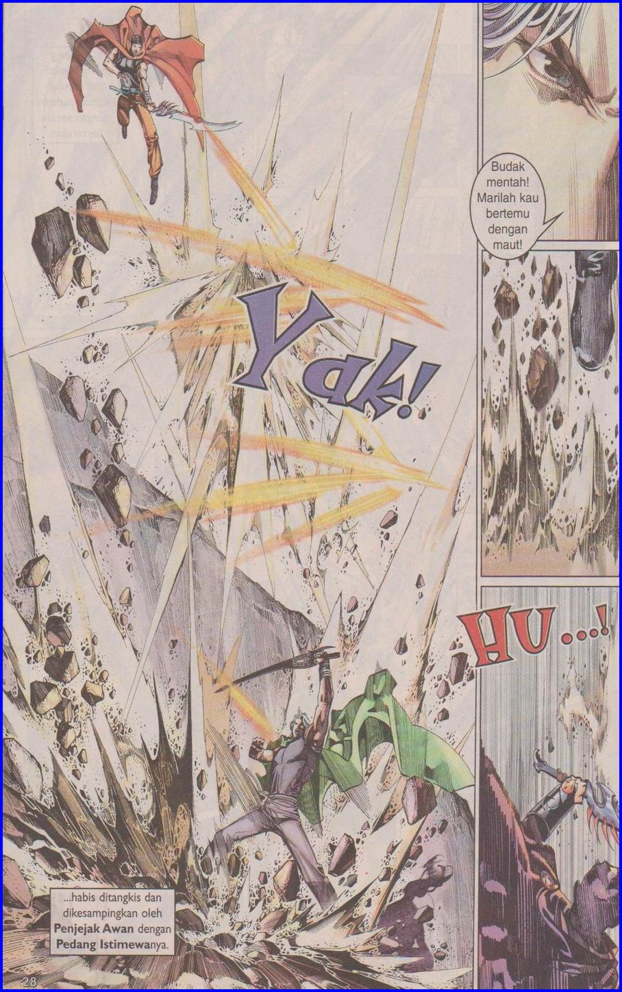 Pedang Setiawan: Chapter 394 - Page 28