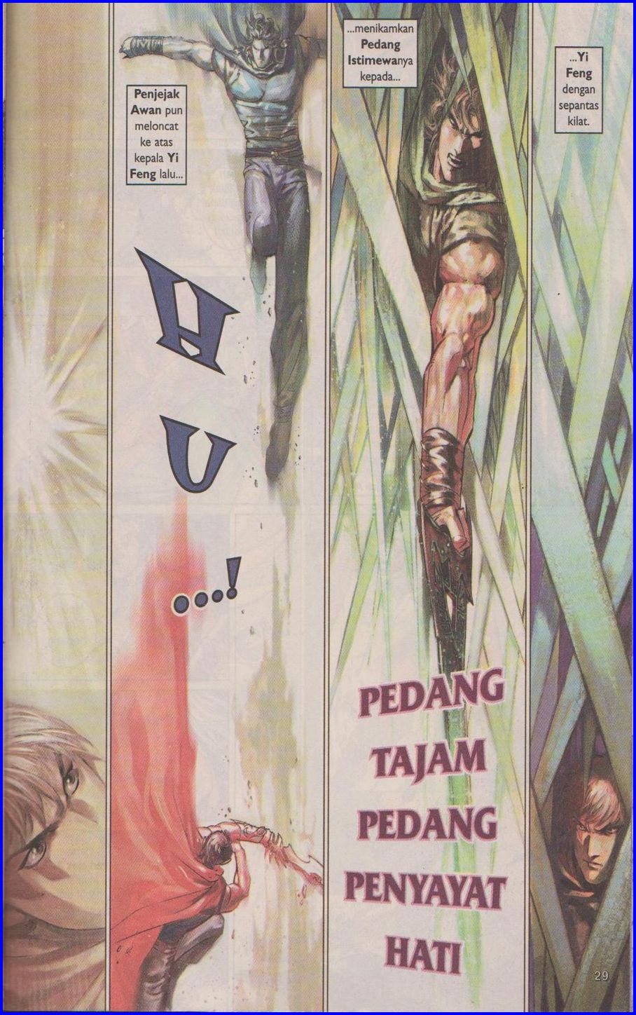 Pedang Setiawan: Chapter 394 - Page 29