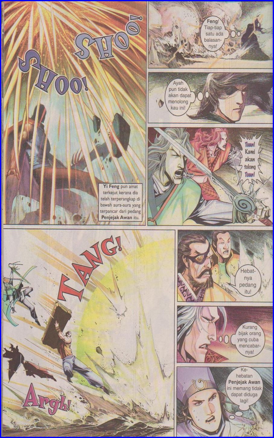 Pedang Setiawan: Chapter 394 - Page 30