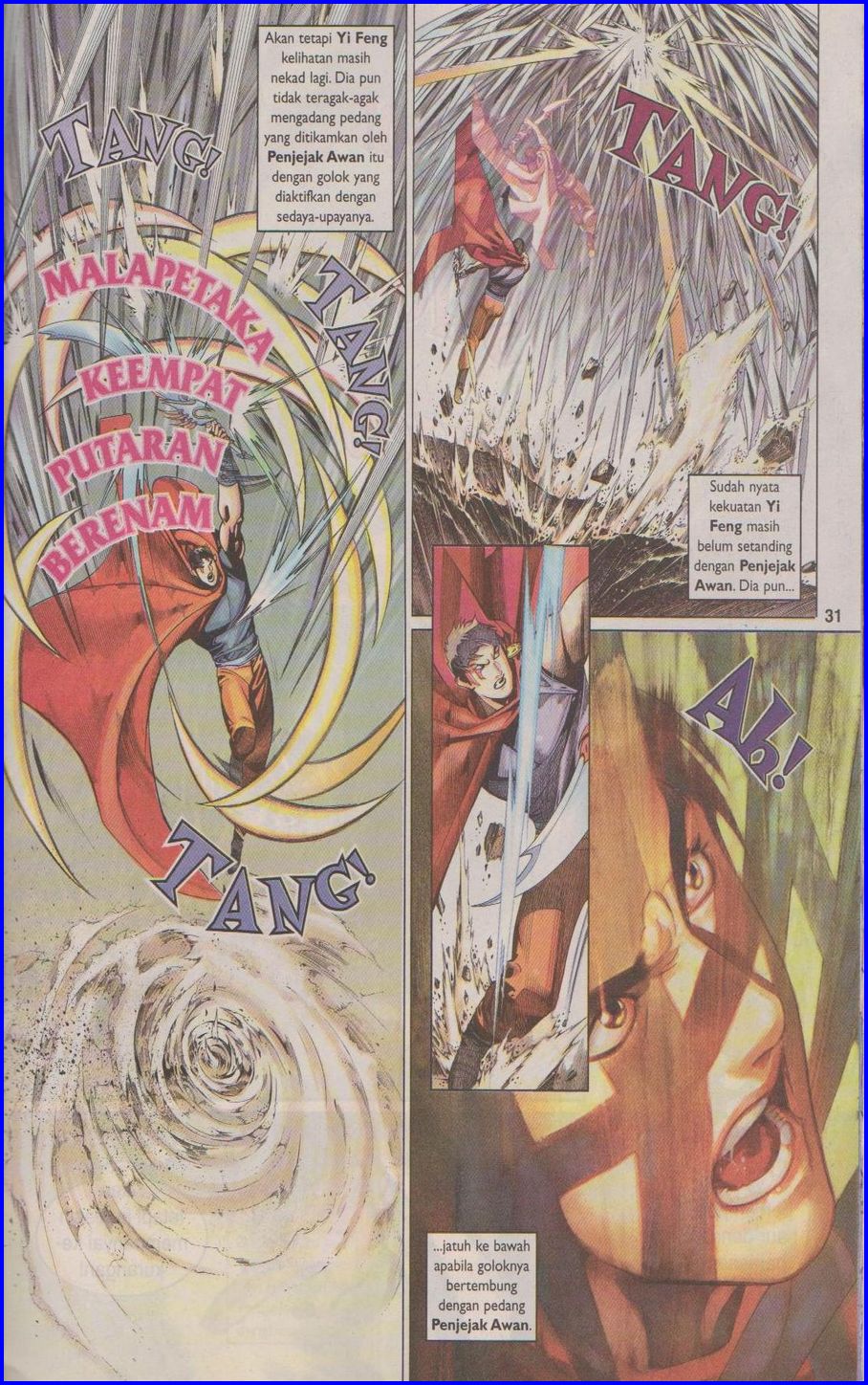 Pedang Setiawan: Chapter 394 - Page 31