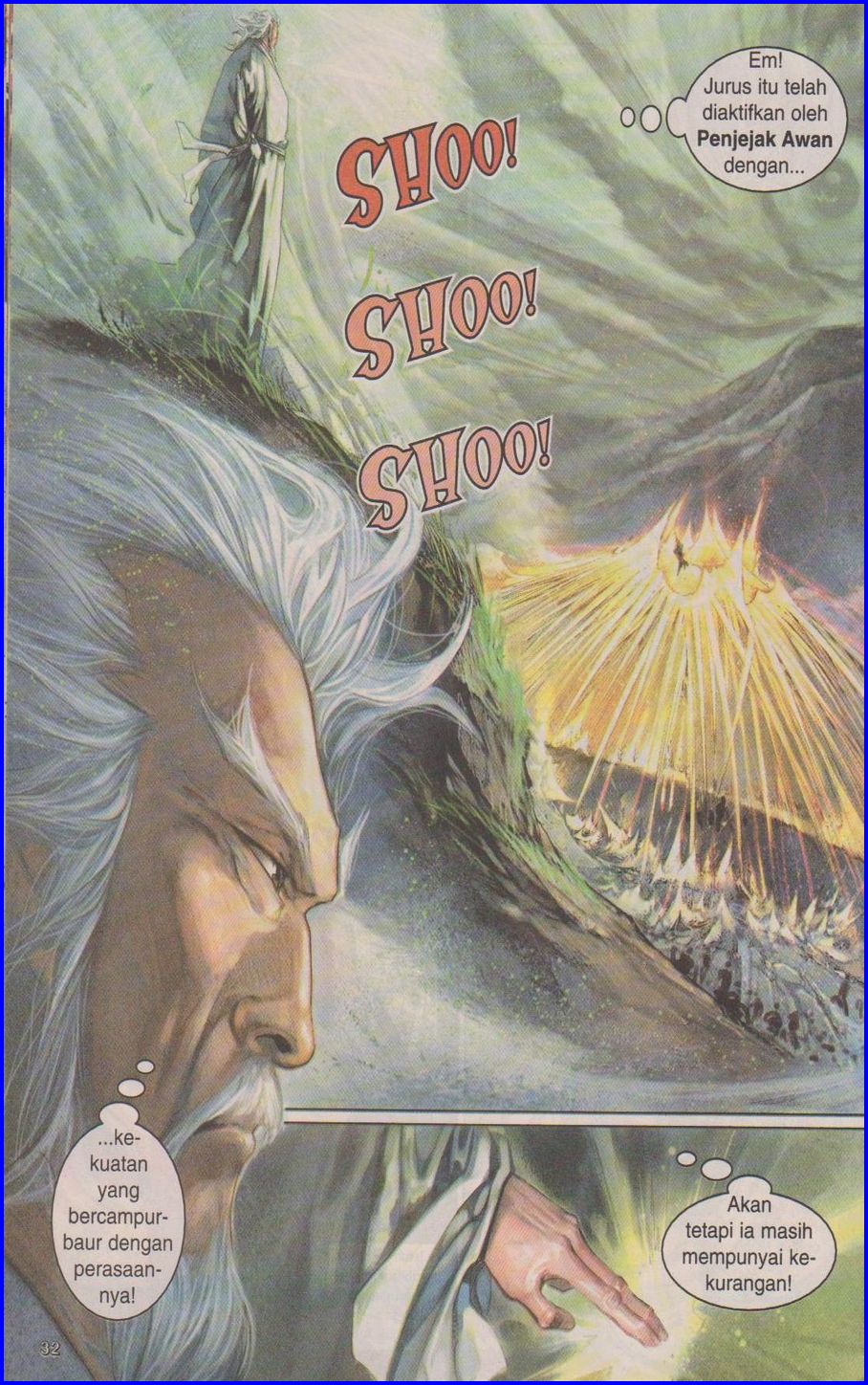 Pedang Setiawan: Chapter 394 - Page 32