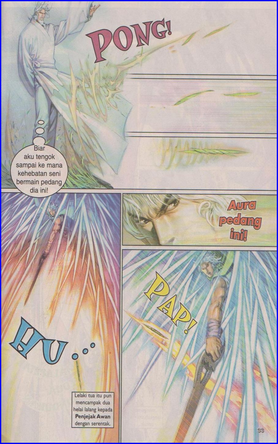 Pedang Setiawan: Chapter 394 - Page 33