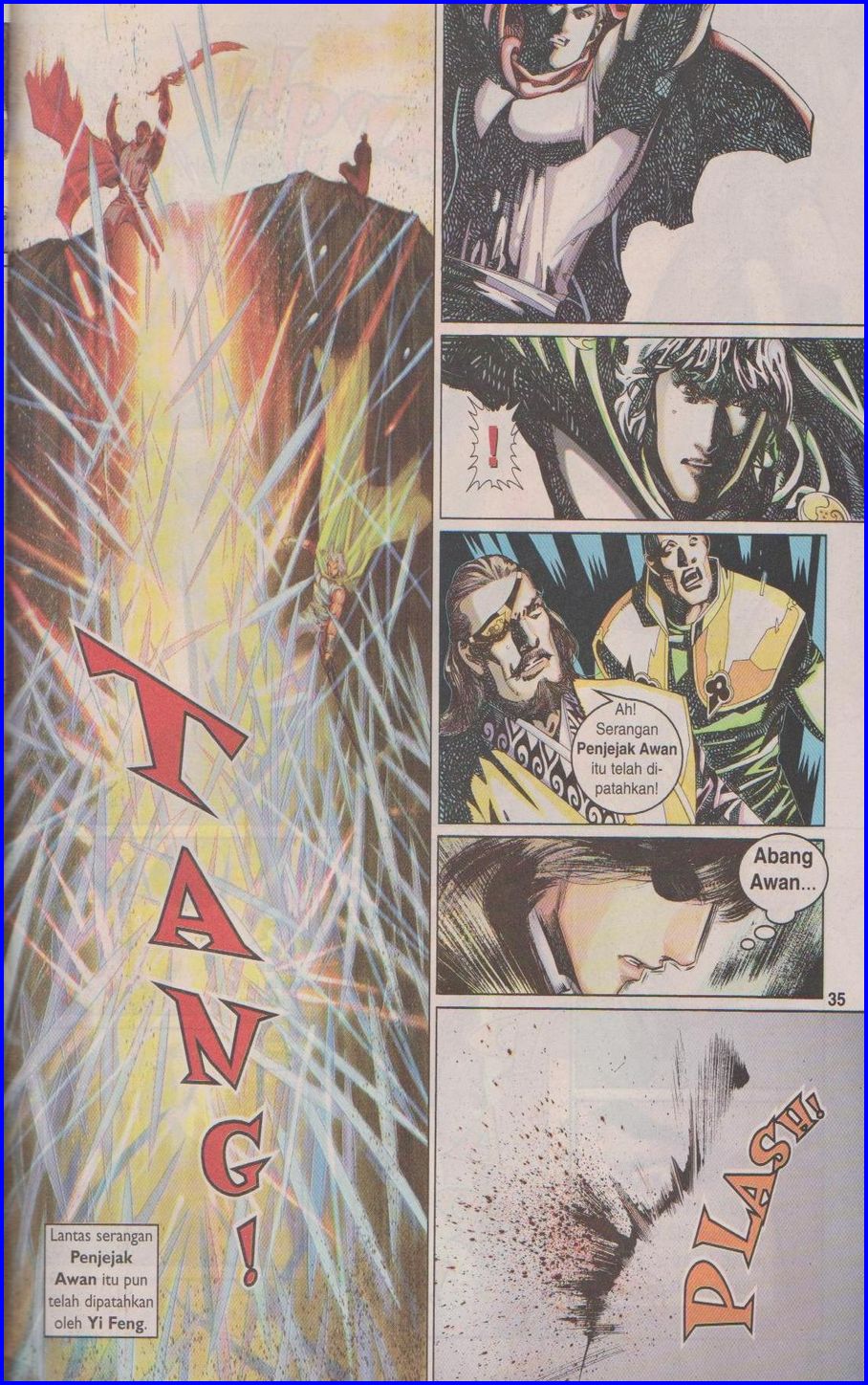 Pedang Setiawan: Chapter 394 - Page 35