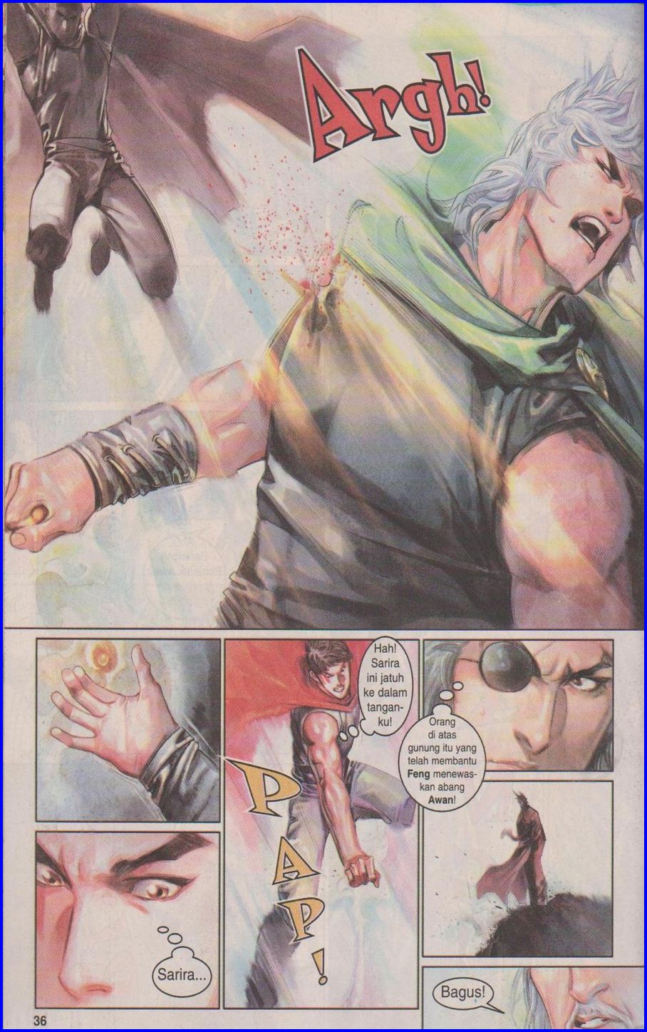 Pedang Setiawan: Chapter 394 - Page 36