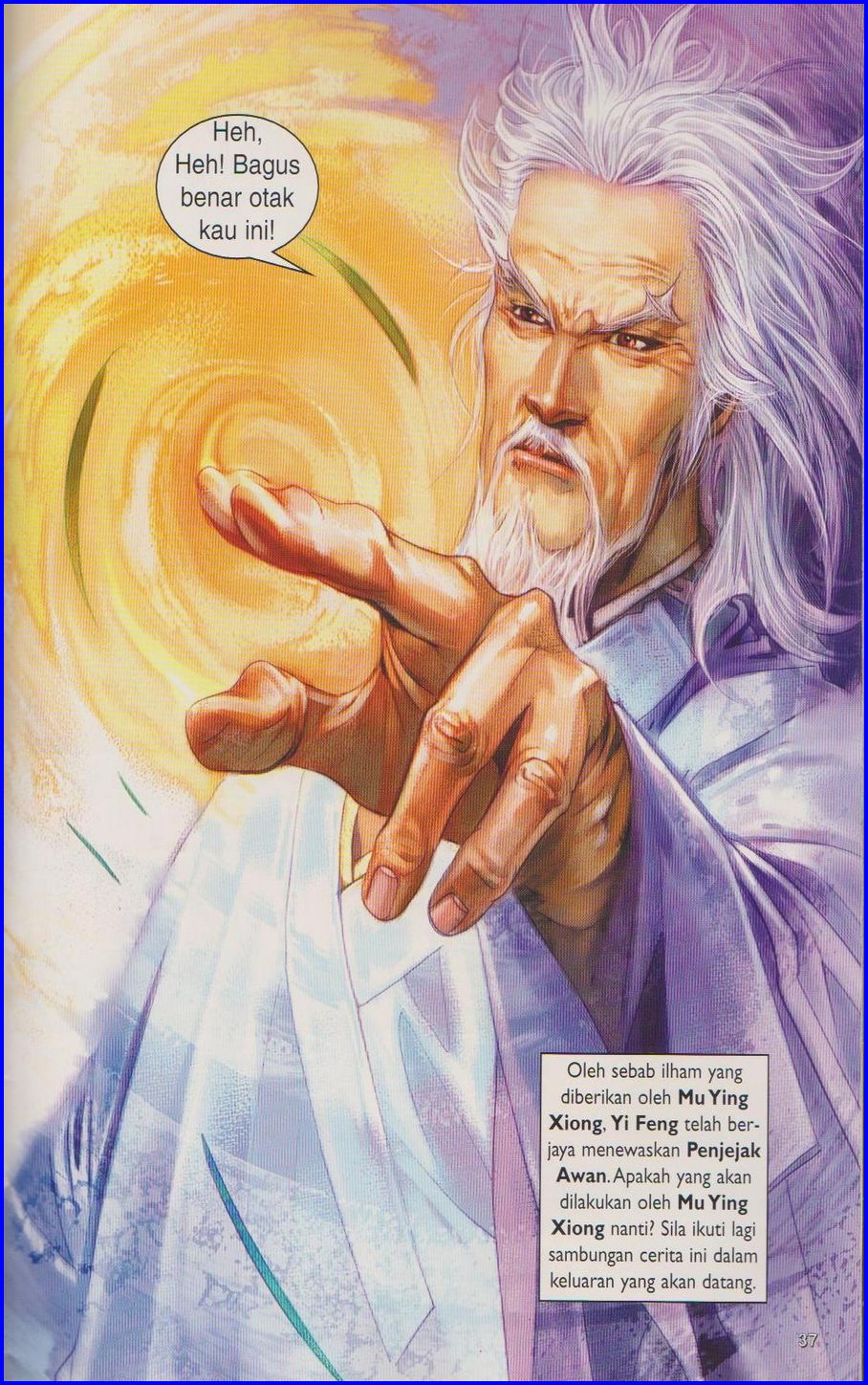 Pedang Setiawan: Chapter 394 - Page 37