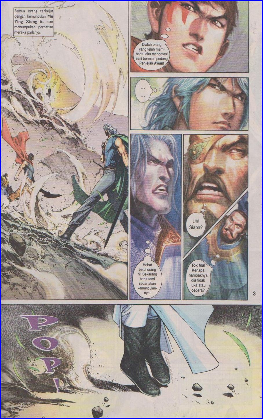 Pedang Setiawan: Chapter 395 - Page 3