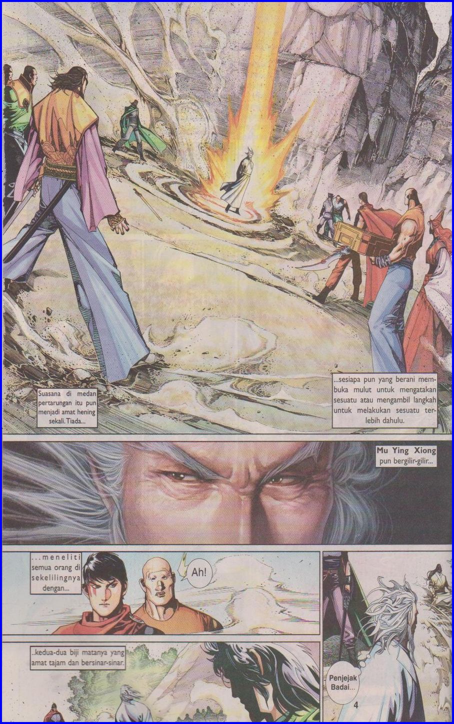 Pedang Setiawan: Chapter 395 - Page 4