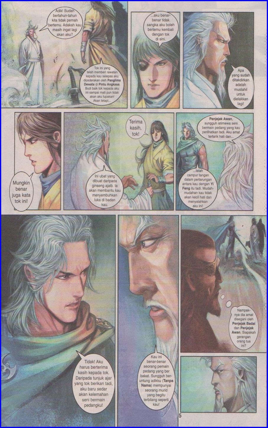 Pedang Setiawan: Chapter 395 - Page 5