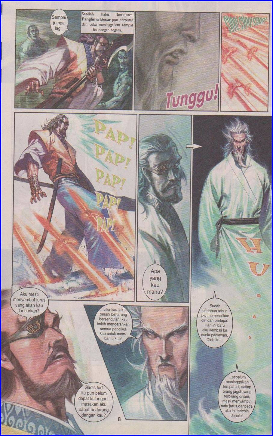 Pedang Setiawan: Chapter 395 - Page 8