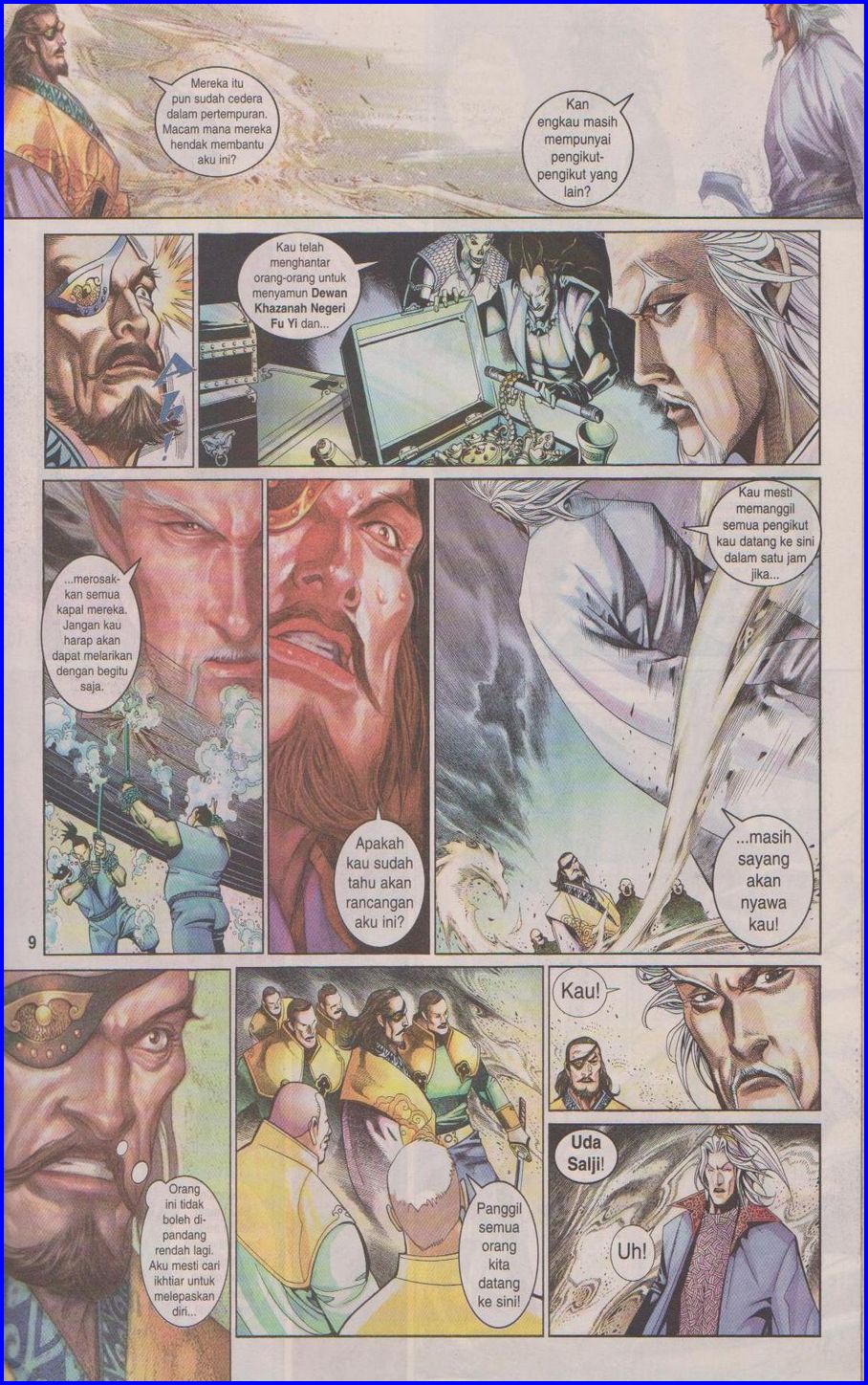 Pedang Setiawan: Chapter 395 - Page 9