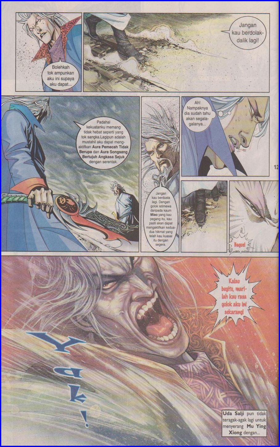 Pedang Setiawan: Chapter 395 - Page 12