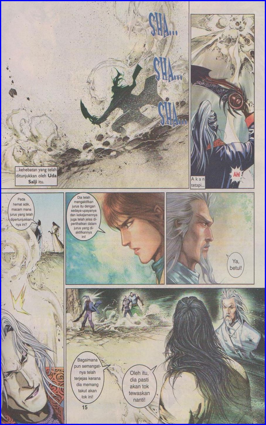 Pedang Setiawan: Chapter 395 - Page 15