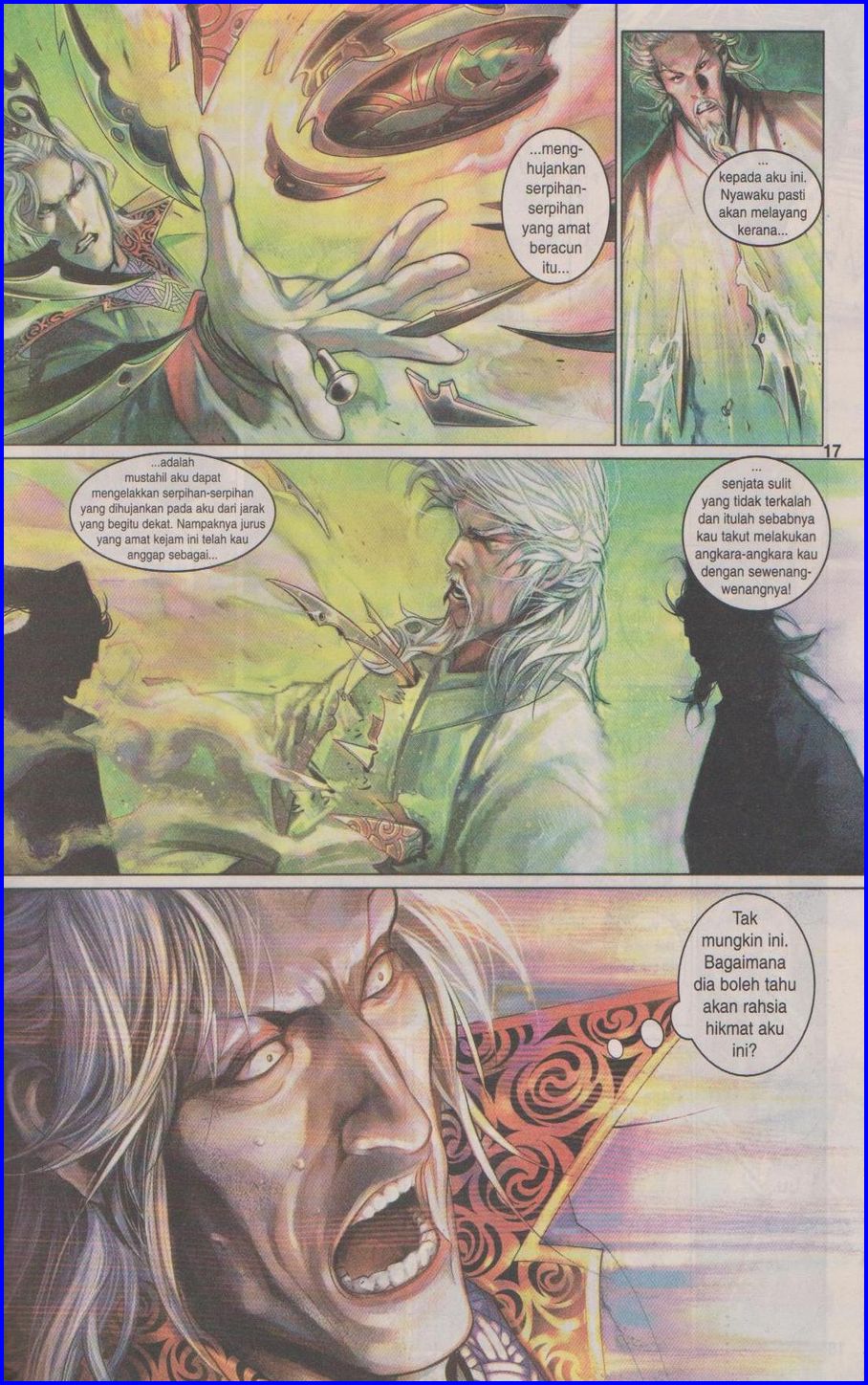 Pedang Setiawan: Chapter 395 - Page 17