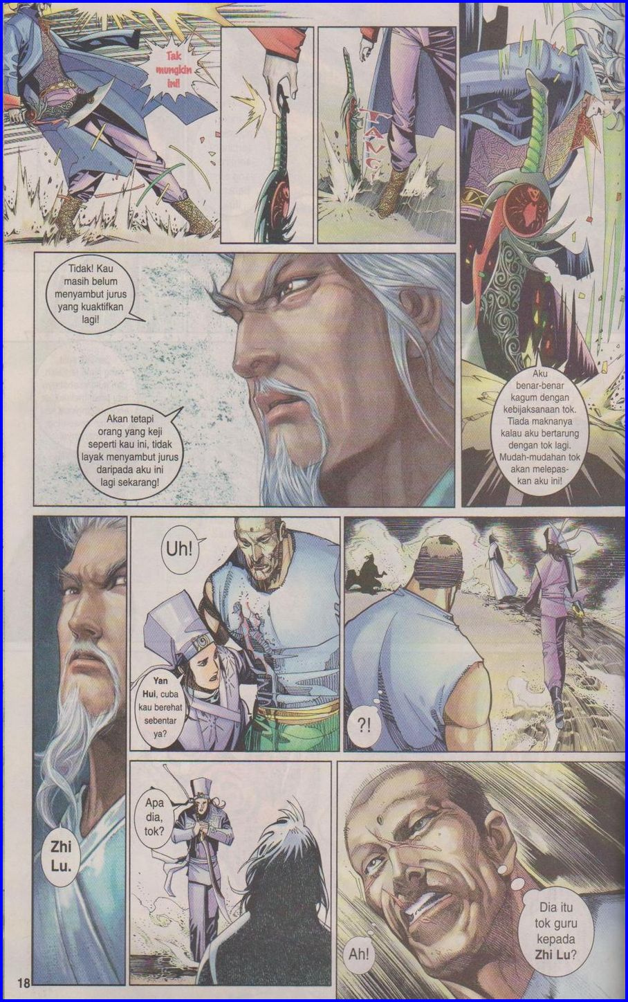 Pedang Setiawan: Chapter 395 - Page 18