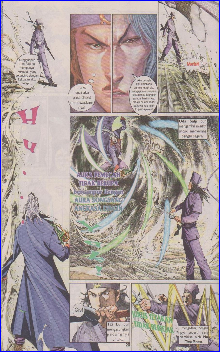 Pedang Setiawan: Chapter 395 - Page 20