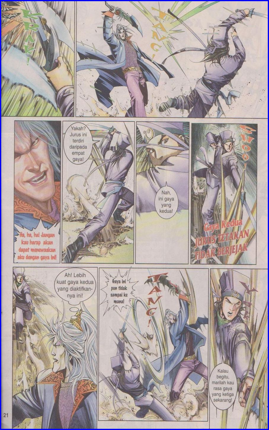 Pedang Setiawan: Chapter 395 - Page 21