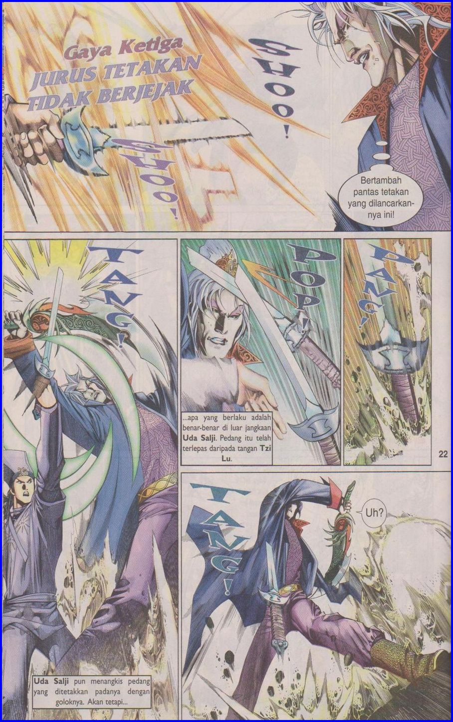 Pedang Setiawan: Chapter 395 - Page 22