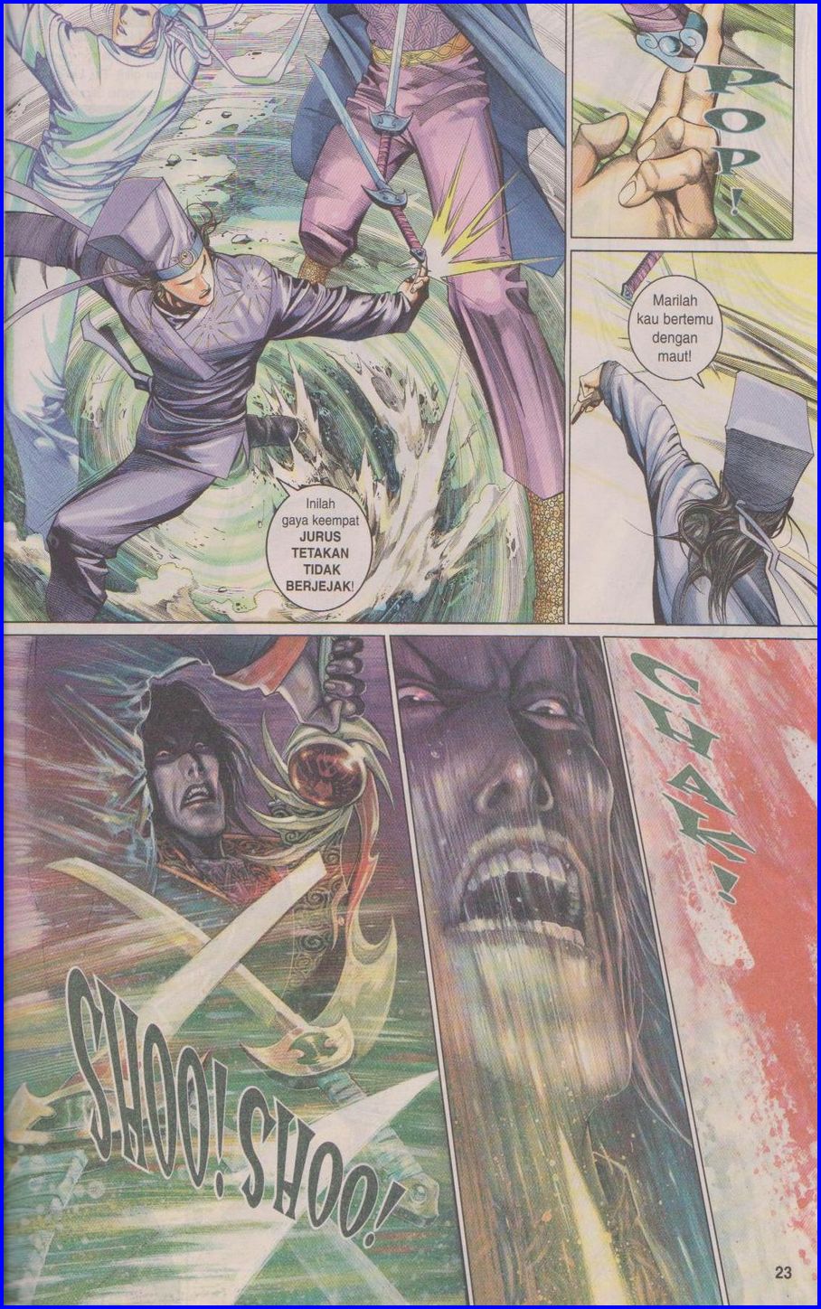 Pedang Setiawan: Chapter 395 - Page 23