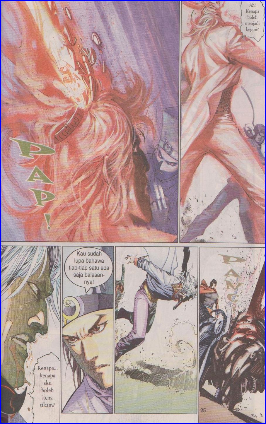 Pedang Setiawan: Chapter 395 - Page 25