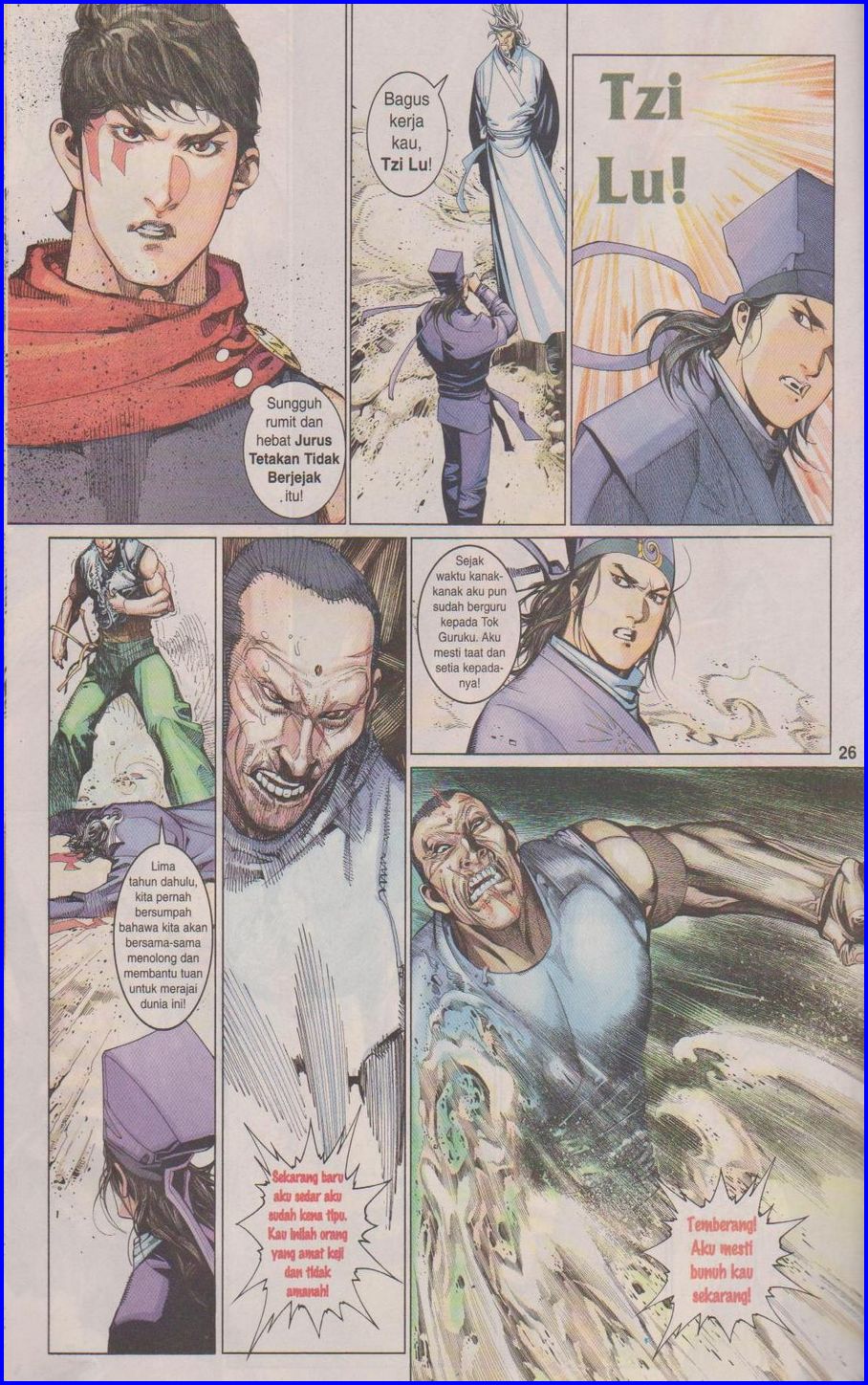 Pedang Setiawan: Chapter 395 - Page 26