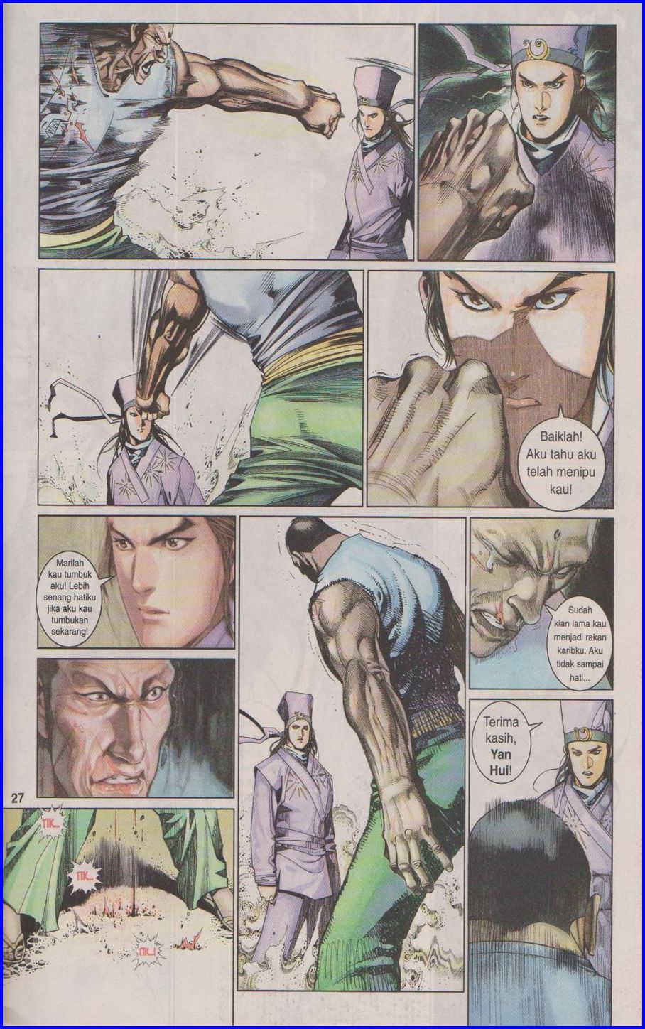 Pedang Setiawan: Chapter 395 - Page 27