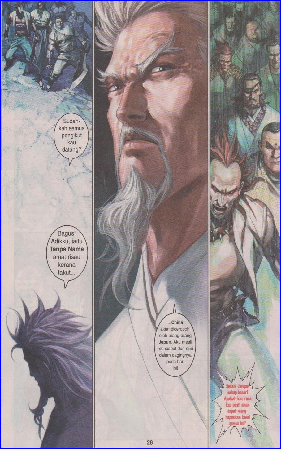 Pedang Setiawan: Chapter 395 - Page 28