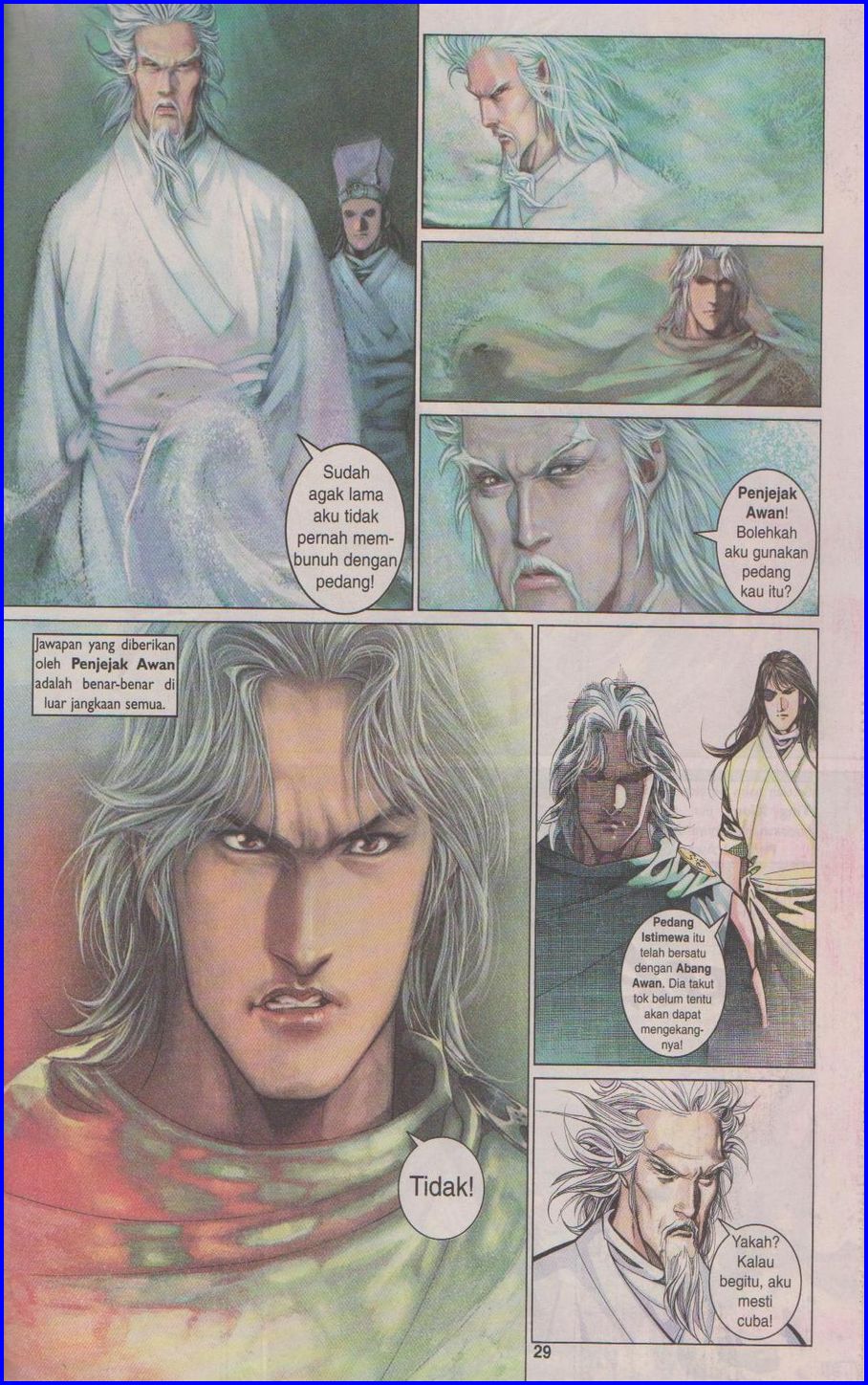 Pedang Setiawan: Chapter 395 - Page 29