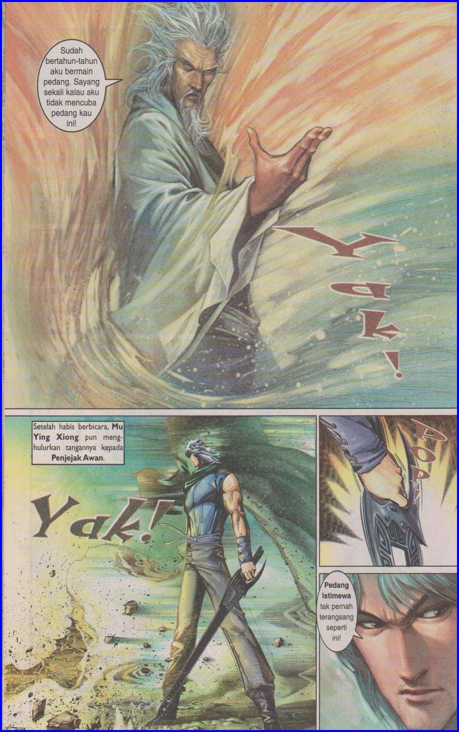 Pedang Setiawan: Chapter 395 - Page 30