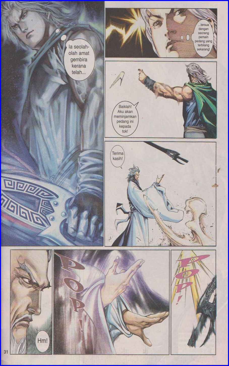 Pedang Setiawan: Chapter 395 - Page 31