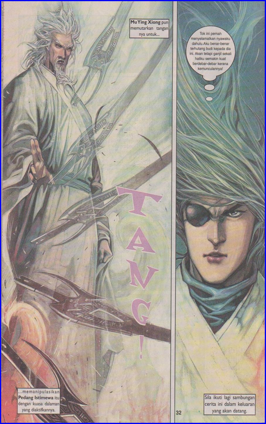 Pedang Setiawan: Chapter 395 - Page 32