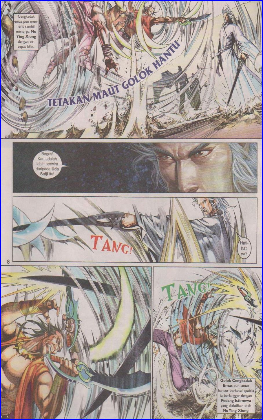 Pedang Setiawan: Chapter 396 - Page 8